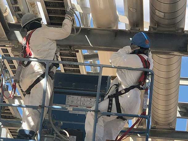 industrial protective coatings applied